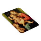 マドンナと聖ヨハネの子 マグネット (右側)