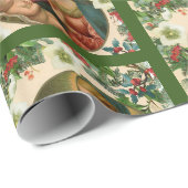 マドンナと聖子の聖降誕祭 ラッピングペーパー (ロールコーナー)