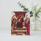 マドンナと聖徒と共に即位した子はラファエル ポストカード (スタンド正面)