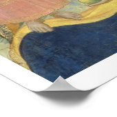 マドンナと聖徒と共に即位した子、詳細・シ ポスター (角)