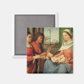 マドンナと聖徒の子2 マグネット (正面/裏面)