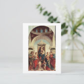 マドンナと聖徒の子 ポストカード (スタンド正面)