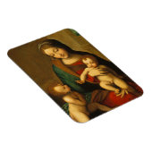 マドンナと聖徒の子 マグネット (右側)