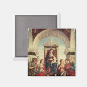 マドンナと聖徒の子 マグネット (正面/裏面)