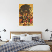 マドンナと聖徒の子， 1499 キャンバスプリント (インサイチュ (寝室))