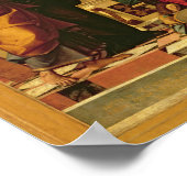 マドンナと聖徒の子， 1499 ポスター (角)