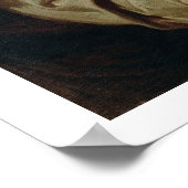 マドンナと聖徒ヨハネ、アンナ、ロッコとの子供 ポスター (角)