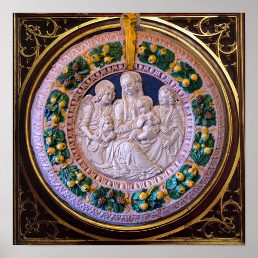 マドンナと聖徒 ポスター (正面)