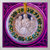 マドンナと聖徒 ポスター (正面)