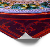 マドンナと聖徒 ポスター (角)