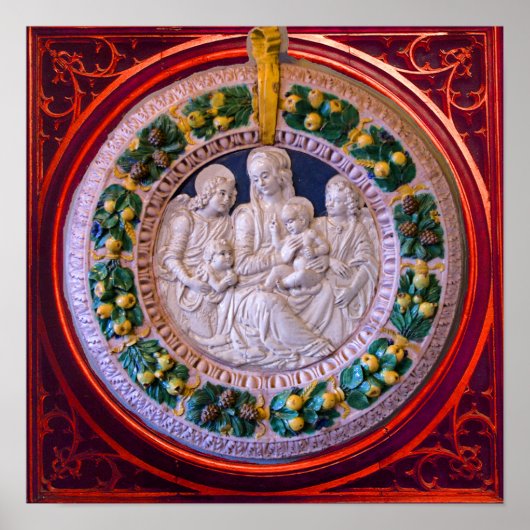 マドンナと聖徒 ポスター (正面)