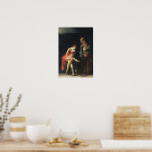 マドンナと蛇の子， 1605 ポスター (キッチン)