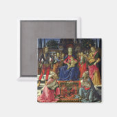 マドンナとSSの子。ジャストス、ゼノビウスと マグネット (正面/裏面)