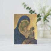 マドンナとSSの子。ドミニク・アウレア ポストカード (スタンド正面)