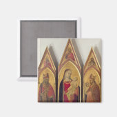 マドンナとSSの子。ニコラスとプロキュルス マグネット (正面/裏面)