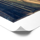 マドンナとSSの間の子供の即位。Jフランシス ポスター (角)