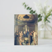 マドンナとSSの間の子供の即位。Jフランシス ポストカード (スタンド正面)