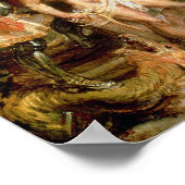 マドンナに即位 ポスター (角)