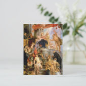 マドンナに即位 ポストカード (スタンド正面)