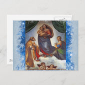 マドンナのクリスマスハガキ シーズンポストカード (正面/裏面)