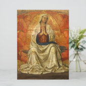 マドンナのグロリア(ヴァージンメアリー即位) カード (スタンド正面)