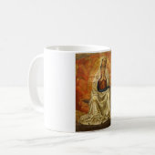 マドンナのグロリア(ヴァージンメアリー即位) コーヒーマグカップ (正面左)
