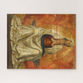 マドンナのグロリア(ヴァージンメアリー即位) ジグソーパズル (横)