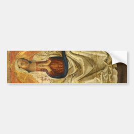 マドンナのグロリア(ヴァージンメアリー即位) バンパーステッカー