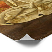 マドンナのグロリア(ヴァージンメアリー即位) ポスター (角)