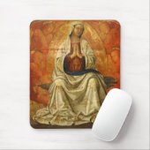 マドンナのグロリア(ヴァージンメアリー即位) マウスパッド (マウス)