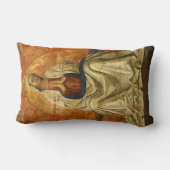 マドンナのグロリア(ヴァージンメアリー即位) ランバークッション (裏面)