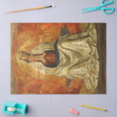 マドンナのグロリア(ヴァージンメアリー即位) 薄葉紙 (クラフト)