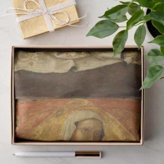 マドンナのグロリア(ヴァージンメアリー即位) 薄葉紙 (ギフト)