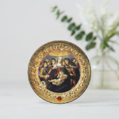 マドンナのザクロのクリスマスレッドルビージェム 招待状 (スタンド正面)