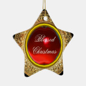 マドンナのザクロ セラミックオーナメント (右)