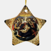 マドンナのザクロ セラミックオーナメント (裏面)