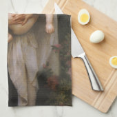 マドンナのバラバイブゲロー キッチンタオル (四つ折り)