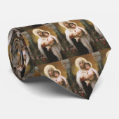 マドンナのバラバイブゲロー ネクタイ (ロール)