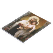 マドンナのバラバイブゲロー ノートブック (左側)