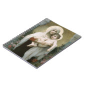 マドンナのバラ- William Adolphe Bougerau ノートブック (左側)