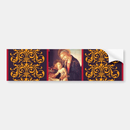 マドンナのバンパーステッカー バンパーステッカー (正面)