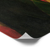 マドンナの乳飲み子， 1520-30 (油オンpa ポスター (角)