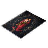 マドンナの乾いた木（ペトルス・クリステス， 1462-5） ノートブック (左側)