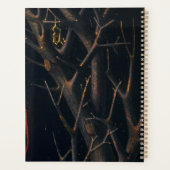 マドンナの乾いた木(ペトルス・クリステス, 1462-5) プランナー手帳 (裏面)