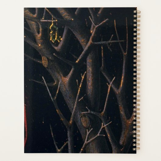 マドンナの乾いた木（ペトルス・クリステス， 1462-5） プランナー手帳 (裏面)