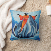 マドンナの仮定- Sanctissima 2008年 クッション (ブランケット)