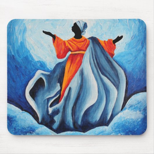 マドンナの仮定- Sanctissima 2008年 マウスパッド (正面)