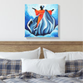 マドンナの仮定 – Sanctissima 2008 キャンバスプリント (インサイチュ (寝室))