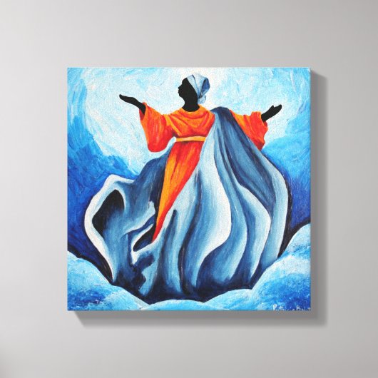 マドンナの仮定 – Sanctissima 2008 キャンバスプリント (正面)