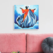 マドンナの仮定 – Sanctissima 2008 キャンバスプリント (インサイチュ (リビング))